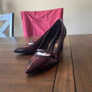 Stuart Weitzman Pumps, Dark Red